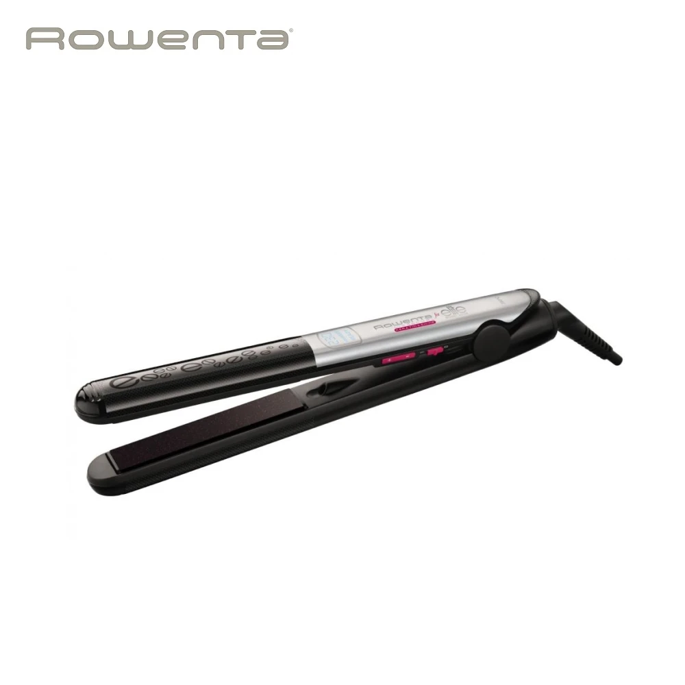 Выпрямитель для волос Rowenta For Elite Liss&Curl Keratin Tourmaline SF4522D0|Утюжки выпрямления| |