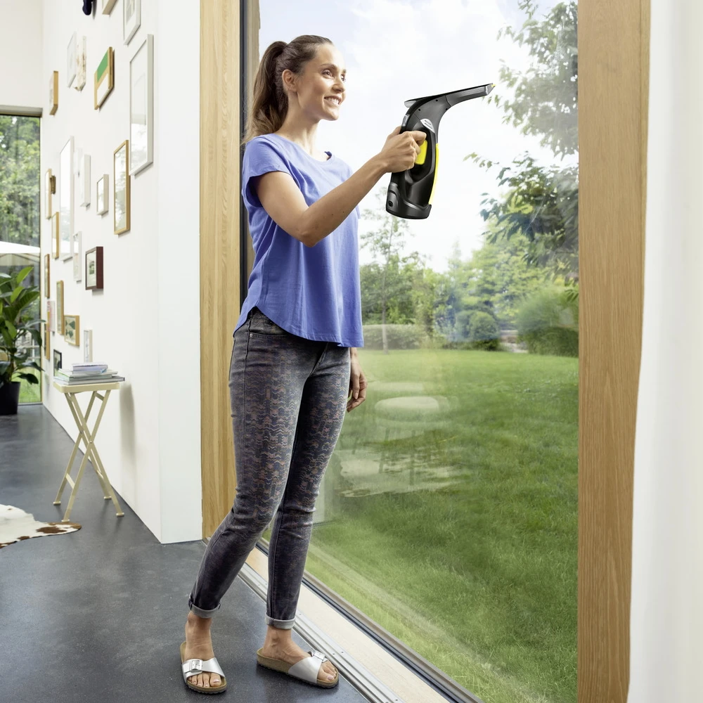 Стеклоочиститель аккумуляторный Karcher WV 2 Premium 10 Years Edition 1.633 425.0|Электрические