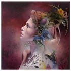 Алмазная 5D картина сделай сам, картина с квадратнымикруглыми стразами, с рисунком красивых девушек, Набор для вышивки крестиком, мозаика, декор для комнаты, подарки