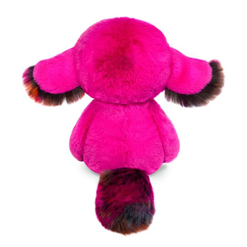 Мягкая игрушка Буди Баса BUDI BASA Тёко фуксия лори колори LORI COLORI большой 30 см подарок