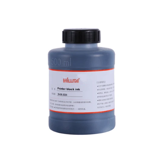 Одна бутылка черных альтернативных чернил для принтеров Linx 1010/1240 | Компьютеры и