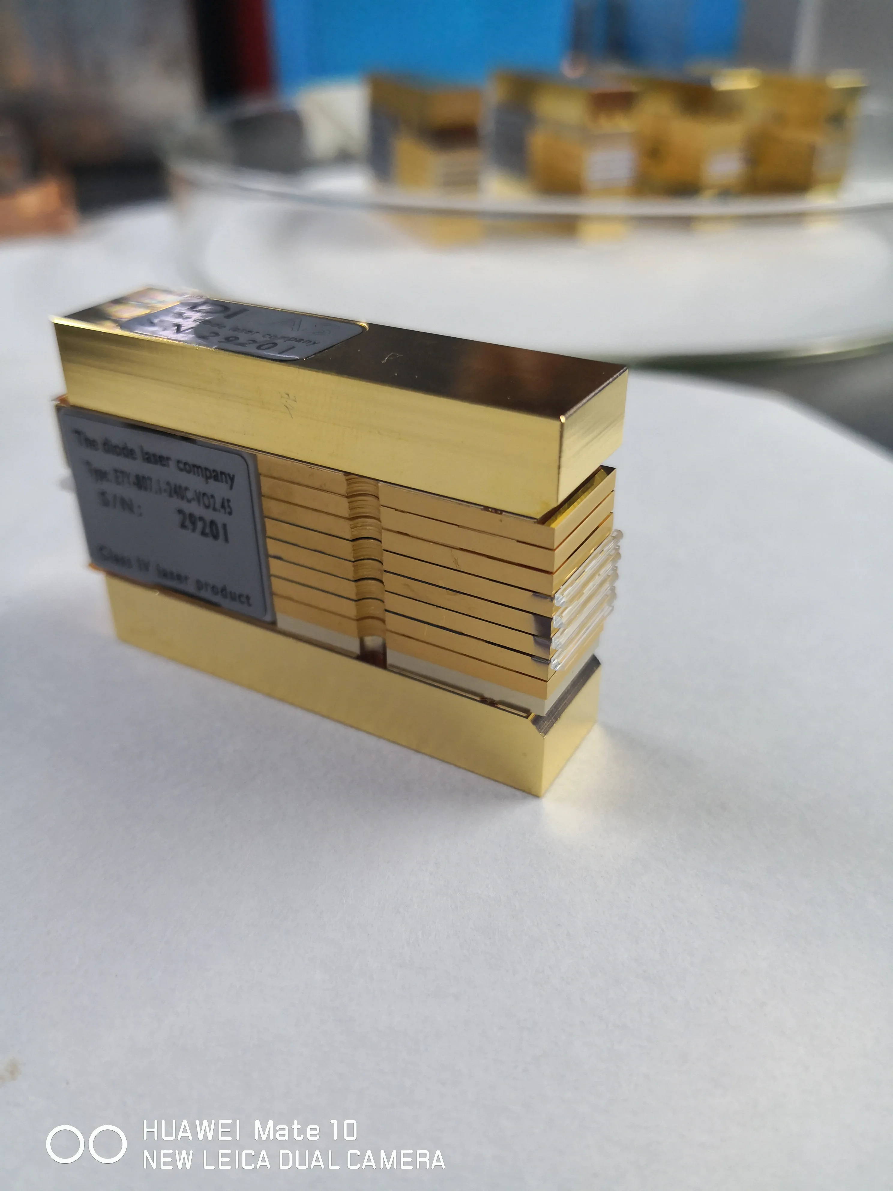 Dilas 4 бар лазерный брусок стек для замены диодного удаления волос|Аксессуары