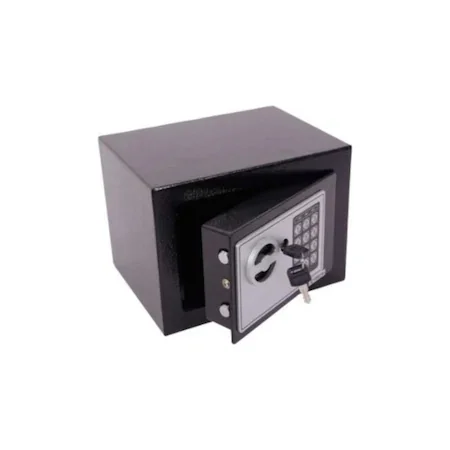 Сейф маленькая Бытовая мини стальная Пароль/ключ коробка безопасности наличные