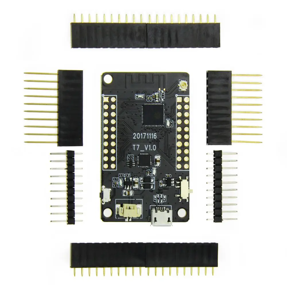 LILYGO®TTGO T7 ESP32 WiFi модуль ESP32 Bluetooth PICO-D4 4MB SPI Flash макетная плата