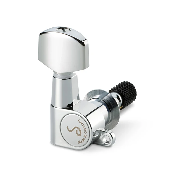 10040223.01.55 M6 Mini Toplocking Комплект одиночной колковой механики 3л+3п мал хром Schaller | Спорт