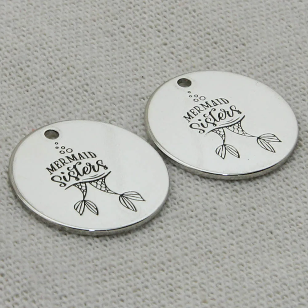 Кулон русалки для сестер новая серия ювелирные изделия в стиле бохо кулон