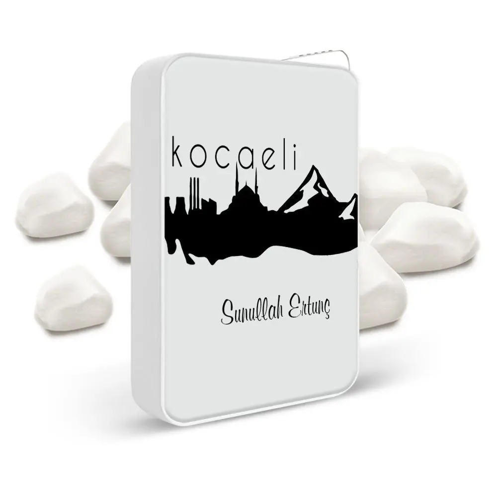

Персонализированная белая металлическая зажигалка Kocaeli-002