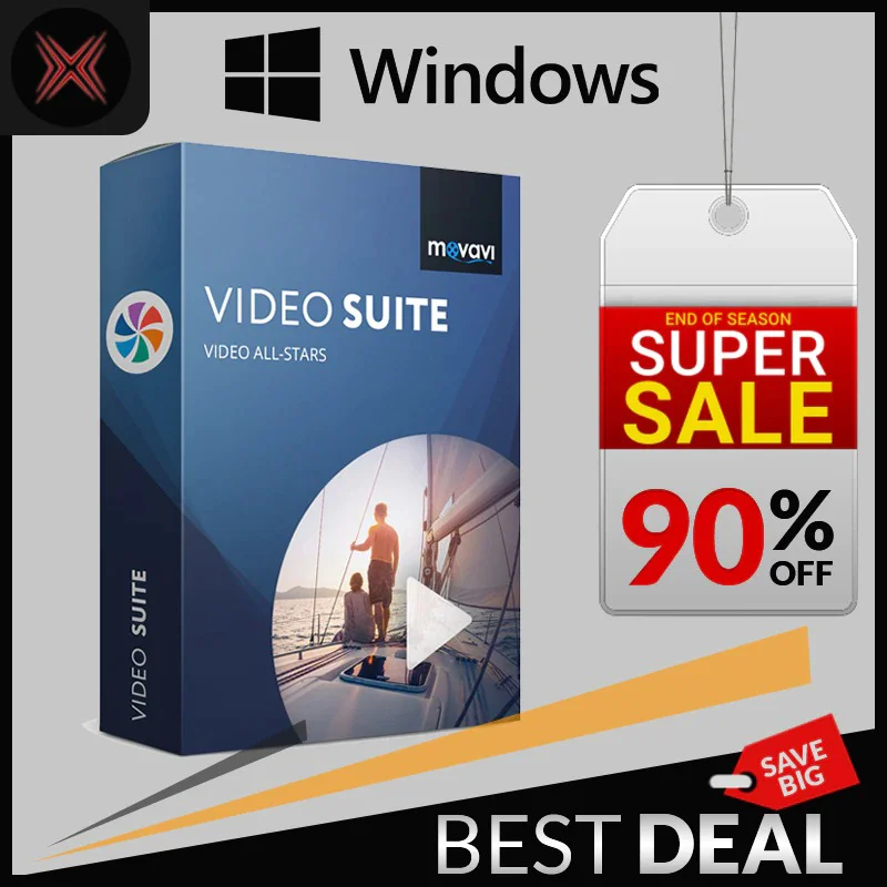 

Movavi Video Suite 2021 license for life