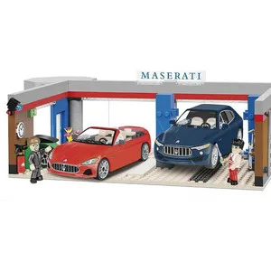 Конструктор COBI Maserati Garage Set|Радиоуправляемые автомобили| |