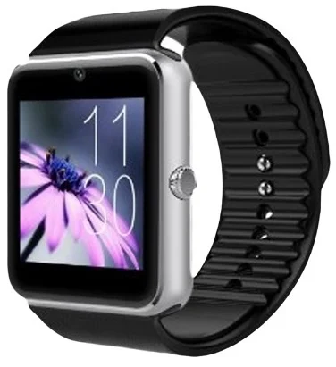 Часы CARCAM SMART WATCH GT08 SILVER|Смарт-часы| |