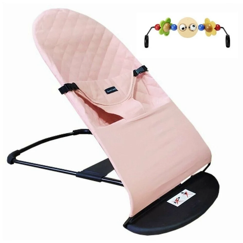 Шезлонг качалка для детей и новорожденных кресло младенцев Baby Balance Chair - купить по