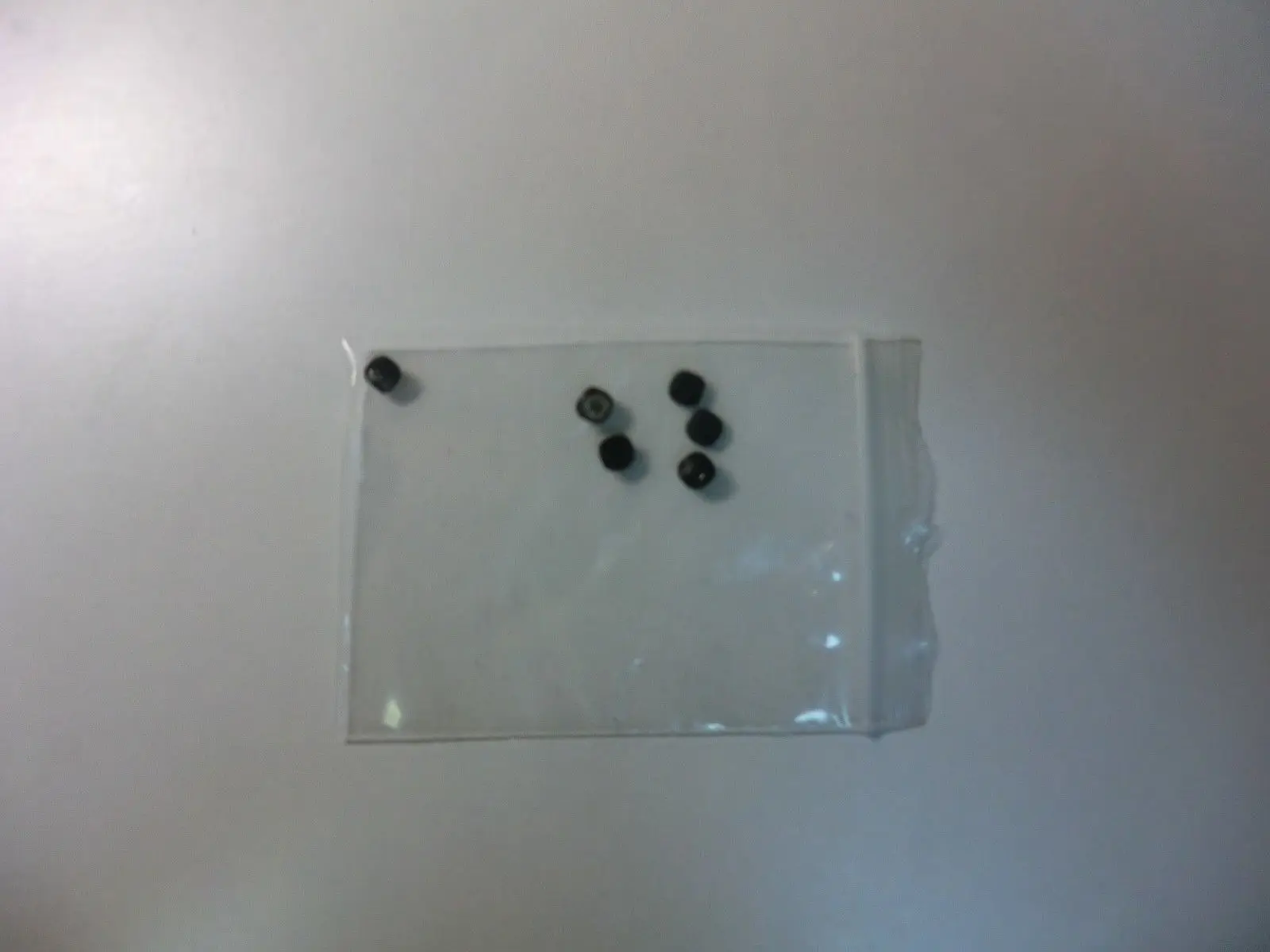 HP Compaq NX8220 Резиновые заглушки рамки матрицы |