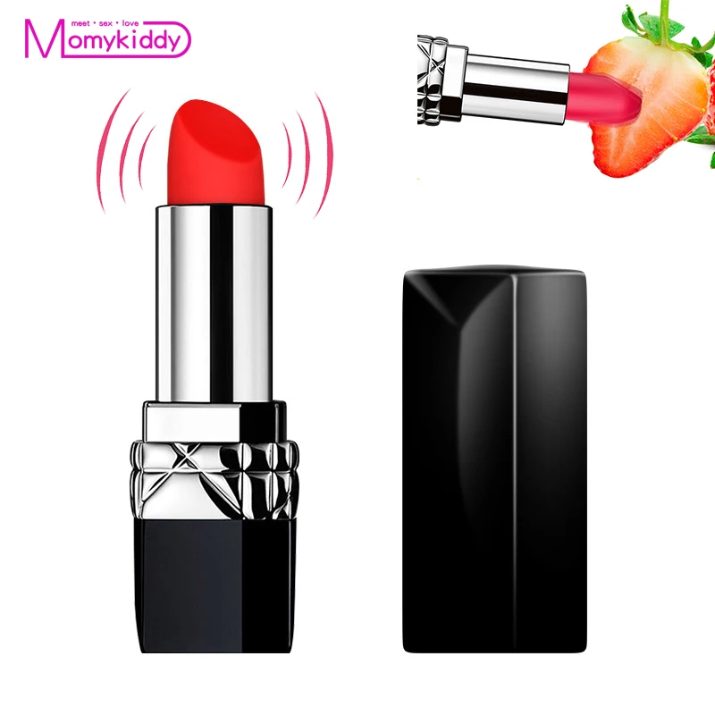 10 лент помады вибратор мини секретная пуля стимулятор клитора массаж точки G секс