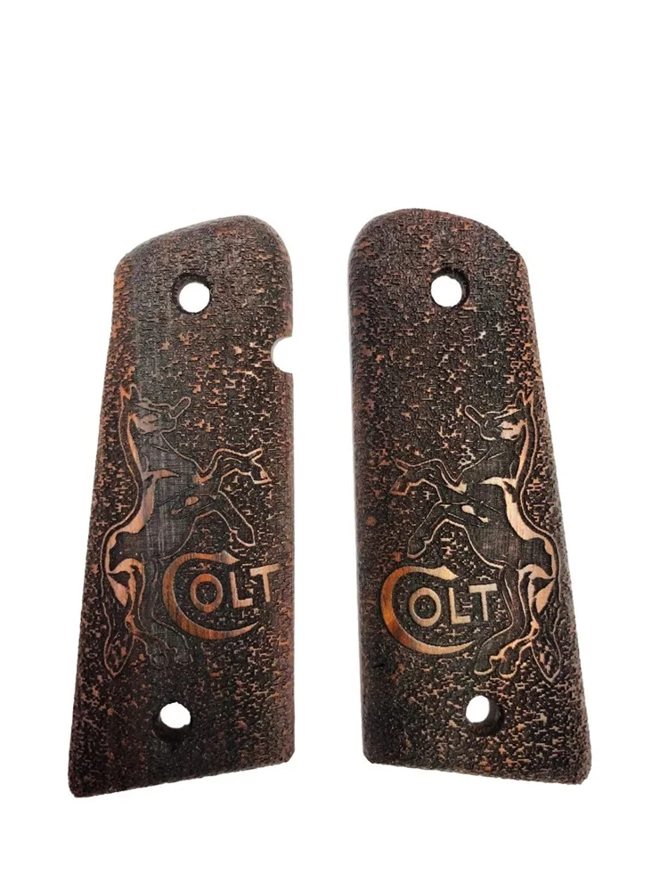 Ручка и чехол для Colt 1911 лазерная резка на заказ зажимает Mod.25 Gun аксессуары Оружие