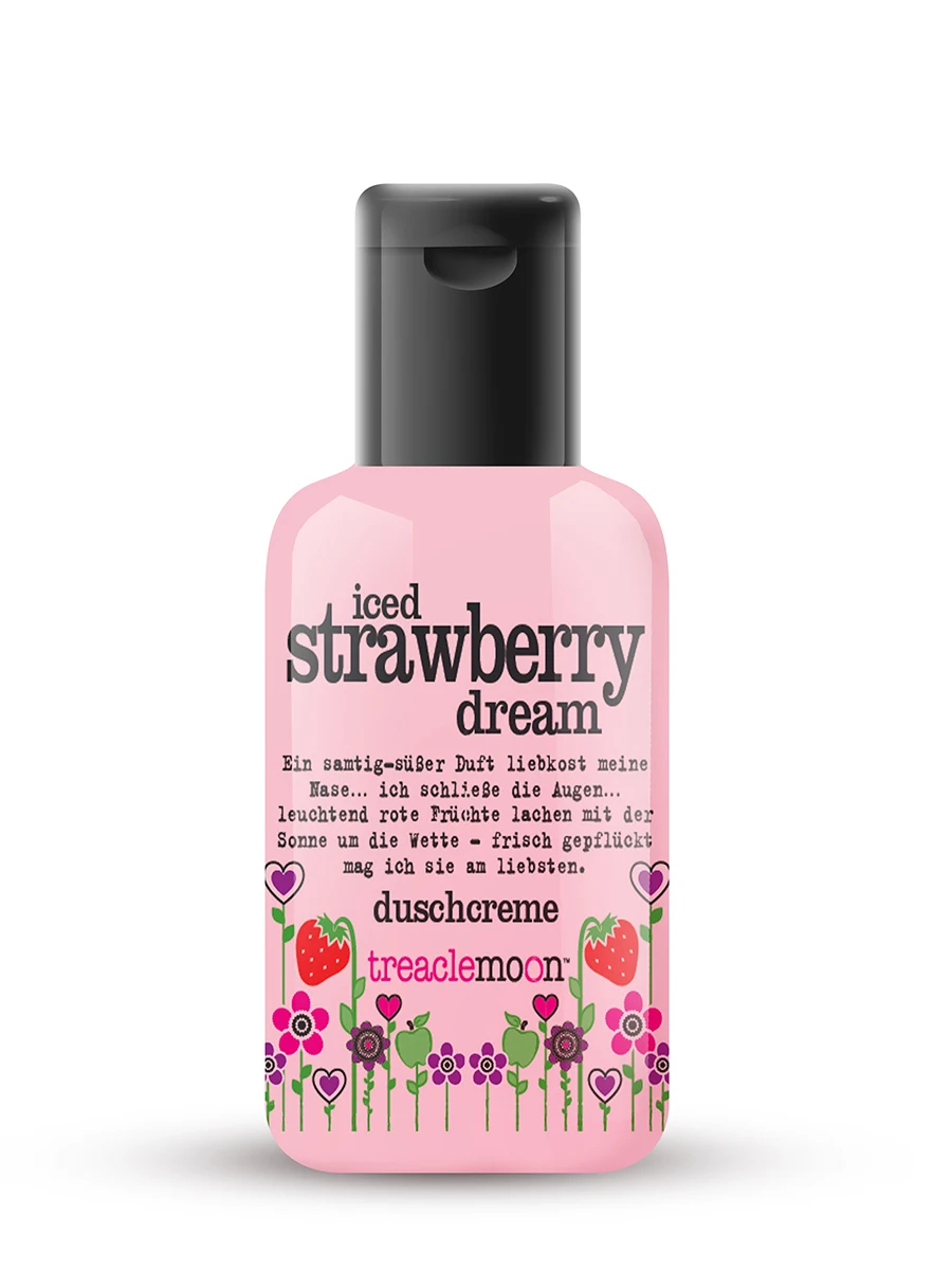 Treaclemoon Гель для душа Клубничный смузи 60 ml|Гели для душа| |