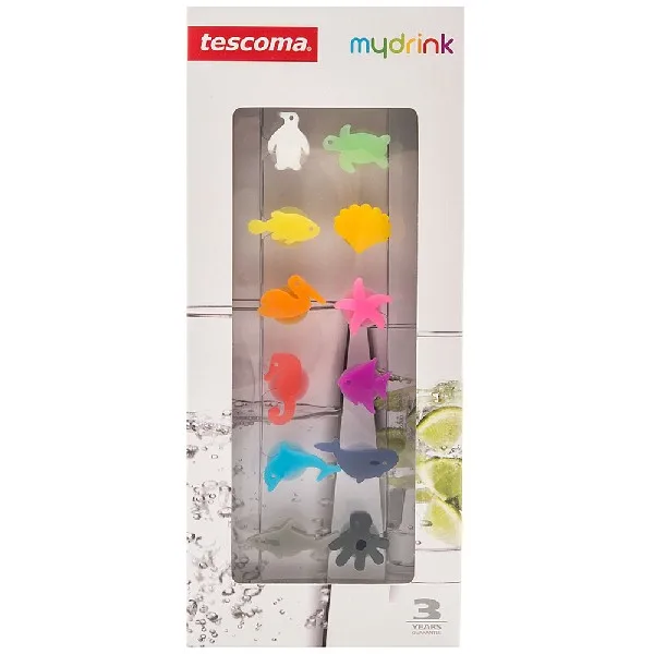 Этикетки для стаканов Tescoma myGLASS 12шт океан 308820