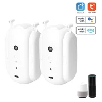 Blind electric Automatic Curtain Opener Closer Robot Wireless Curtain Motor Voice Control for Curtain Track Rod Replacement