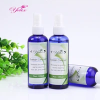 yelix eyelash extensions lash eyelid cleansing spray lid and lash cleanser for eye irritation and eyelid relief make up