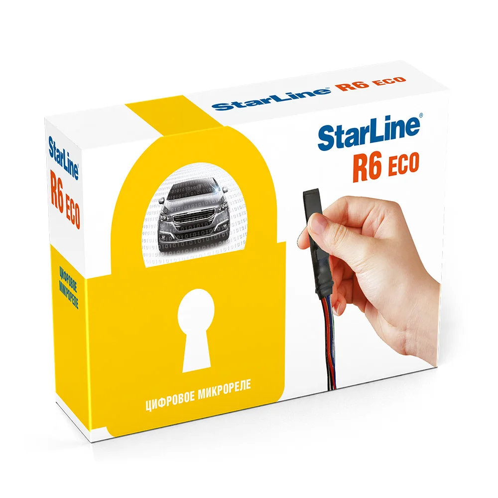 Цифровое микрореле StarLine R6 ECO|Аксессуары GPS| |