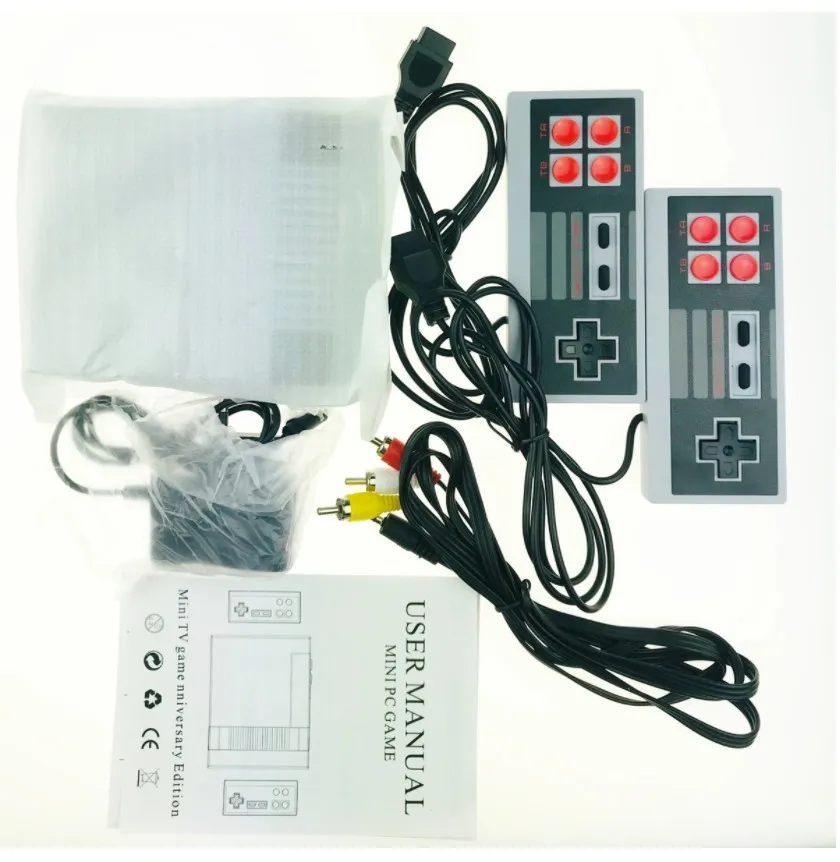 Игровая приставка Dendy 620 игр игровая консоль Денди Нинтендо с двумя джойстиками и