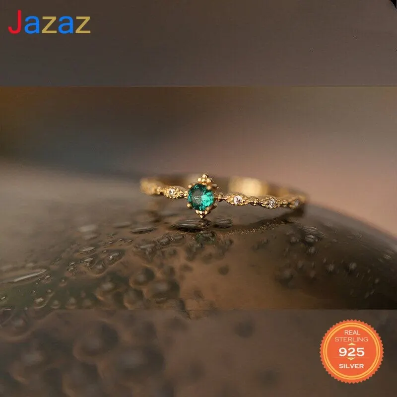 

Женское кольцо из серебра 925 пробы, с позолотой 14 к