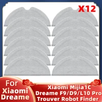 mop cloths rags for xiaomi mijia 1c 1t dreame bot f9 d9 d9 max l10 pro trouver robot lds vacuum mop finder spare parts