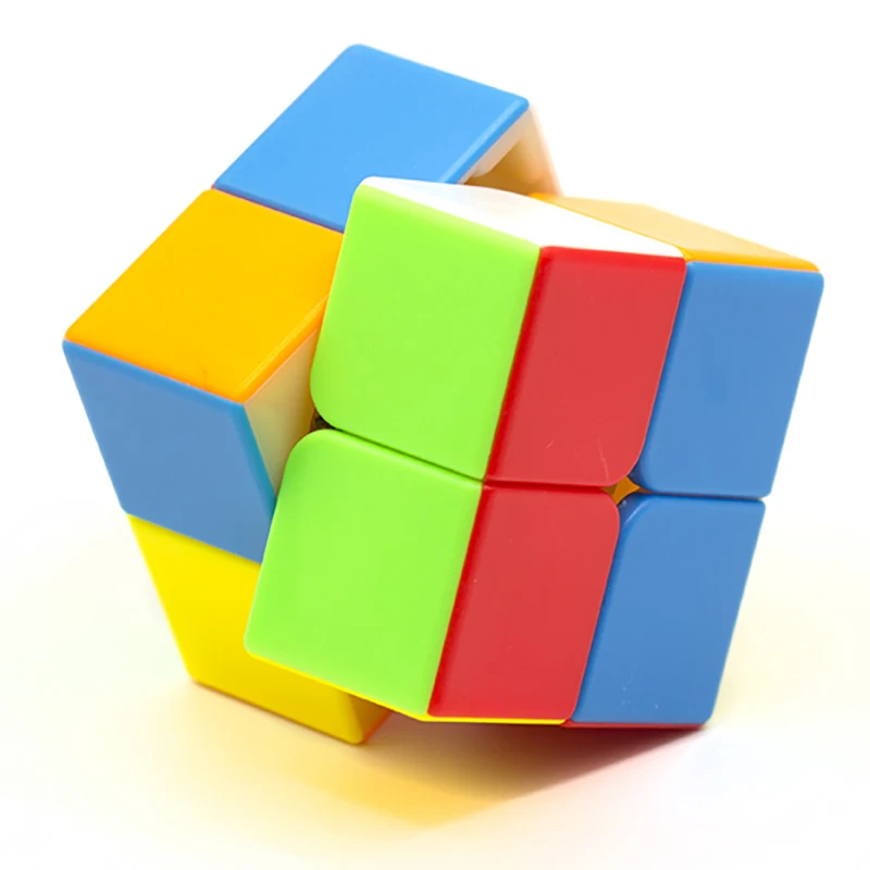 Rubik's Cube Shengshou 2 x2x2 legend (shengshaw х2х2 legend) color version without stickers | Игрушки и хобби