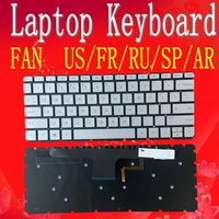 us for hp envy 13 ab 13 ab105tx keyboard laptop blacklight