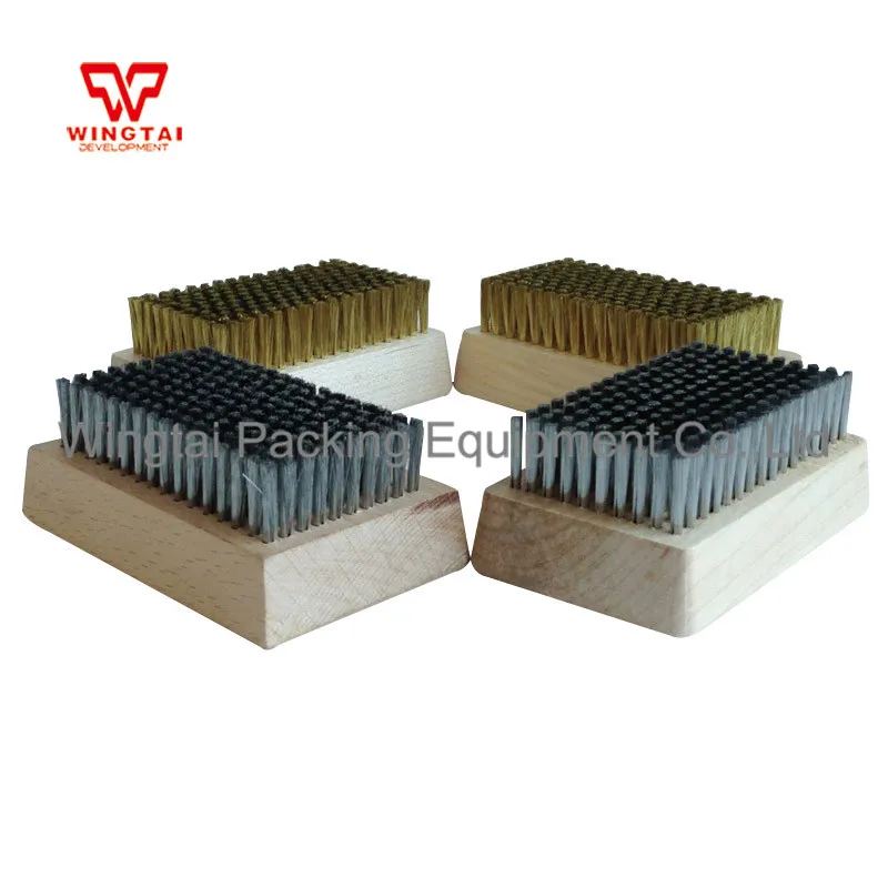 Щетка из медной проволоки для очистки металла Anilox ролик и гравировальный