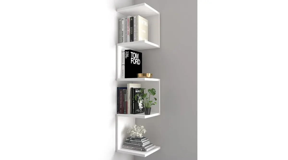 

Decorative Corner Wall Shelf