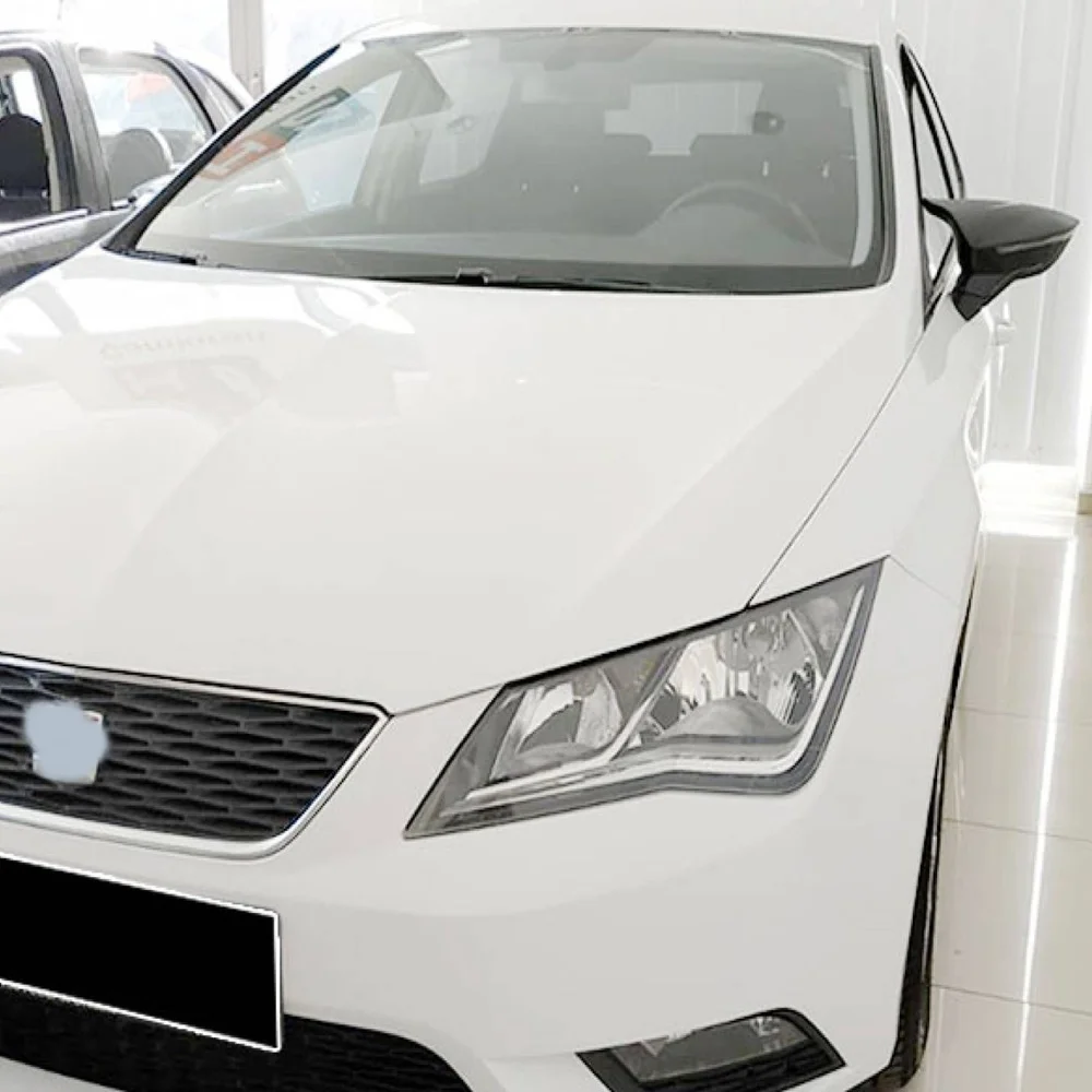 Для сиденья Leon зеркальный чехол Бэтмен Mk3 5F FR-Cupra 2012 - 2018 пианино черный левый и