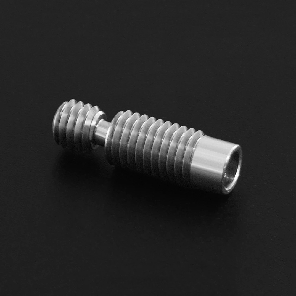 Новый высококачественный нагреватель V6 heat break TC4 из титанового сплава для