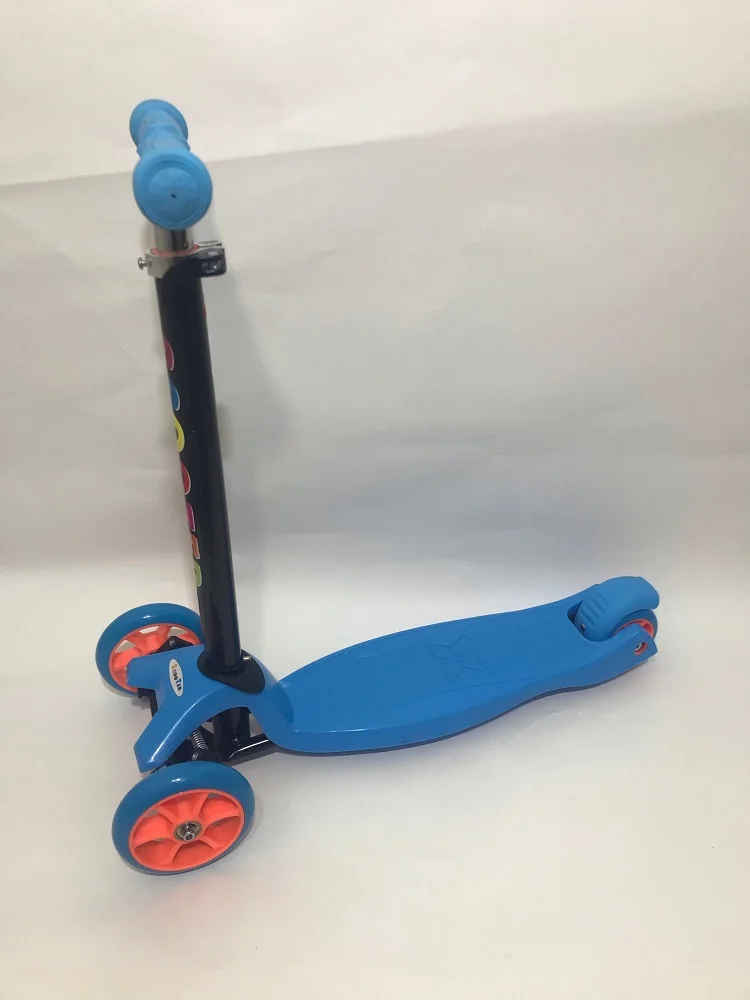 ДЕТСКИЙ САМОКАТ 4-Х КОЛЕСНЫЙ ЦВЕТ МИКС КОЛЕСА ПВХ МАКСИМАЛЬНЫЙ ВЕС 55 КГ ОТПРАВКА