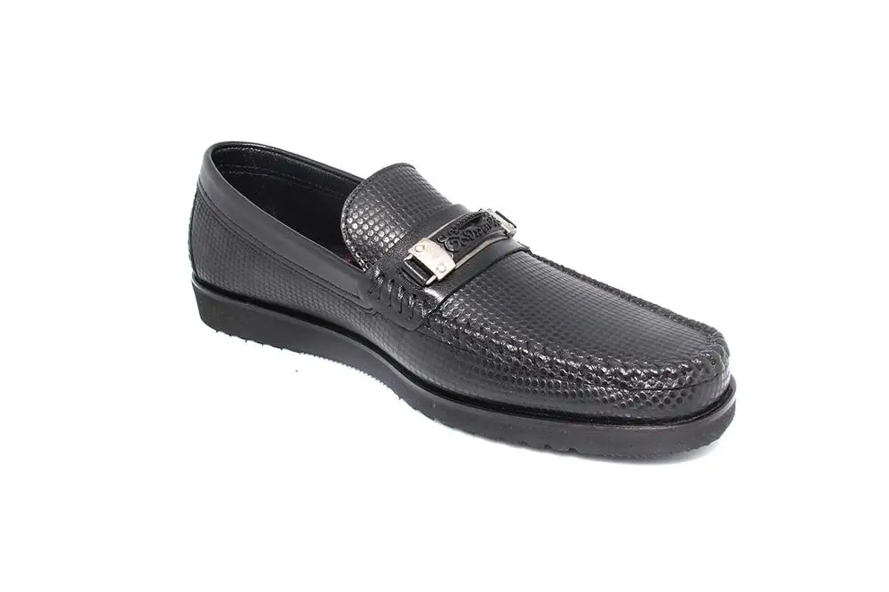 

SHENBIN's Handmade Black Loafers with Extra Light Soles