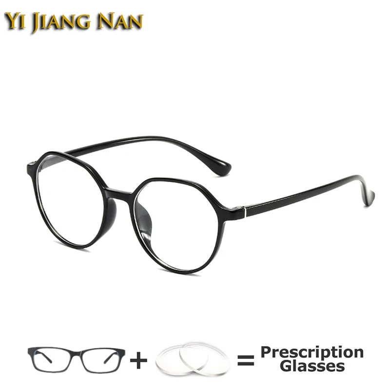 

TR90 Irregular Round Girls Prescription Glasses Frame Women Eyelasses Lentes Mujer Eyewear Spectacles Occhiali Da Vista Donna