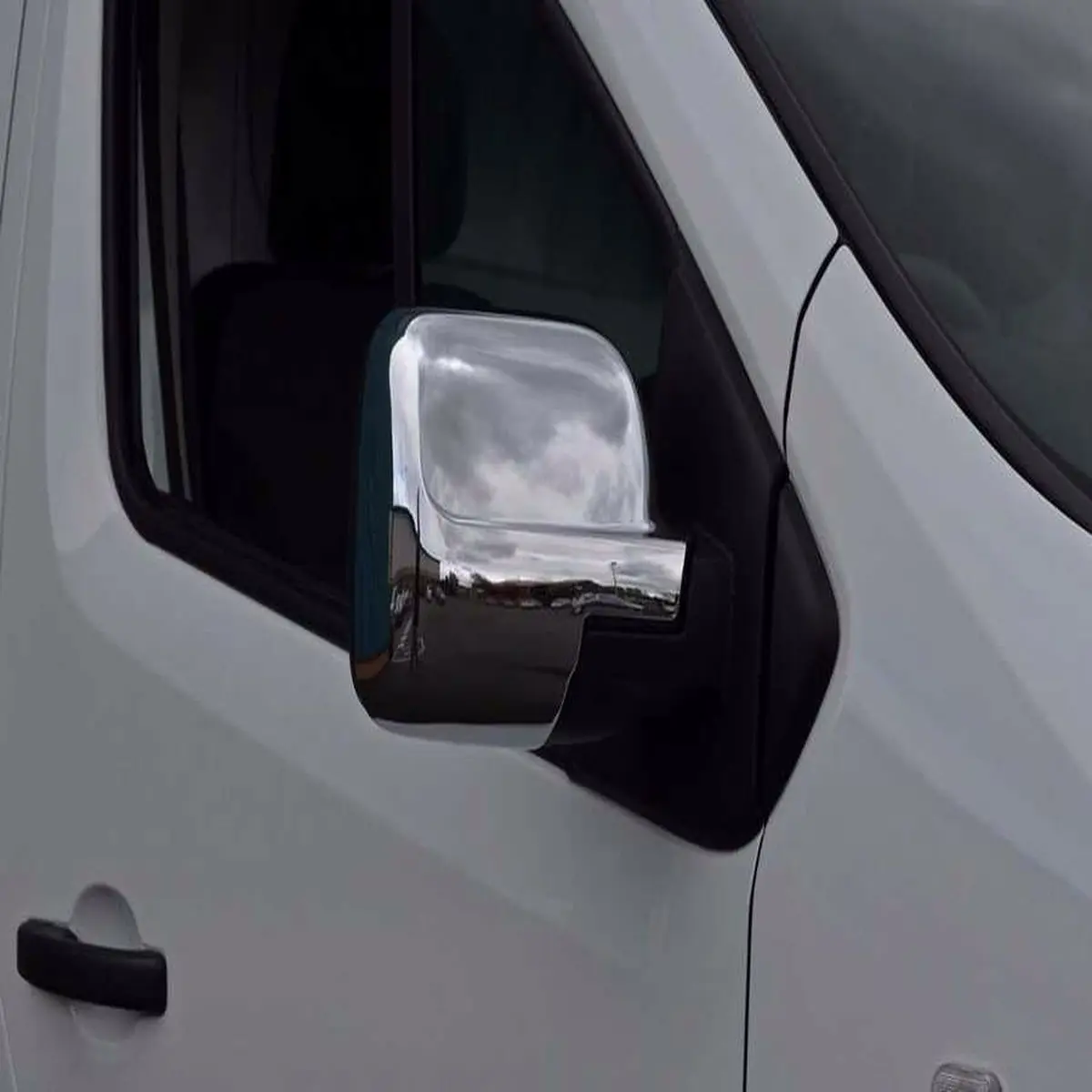 Зеркальная Крышка для Renault Trafic-Opel Vivaro 2 запчасти хромированный Стайлинг