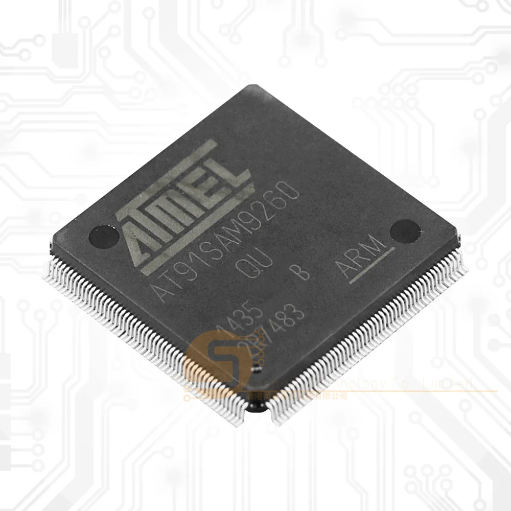 Новинка, оригинальная фонарь AT91SAM9260, фонарь QFP208