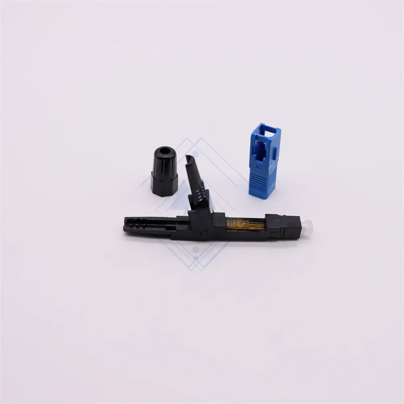 Бесплатная доставка встроенный волоконно-оптический коннектор FTTH SC UPC