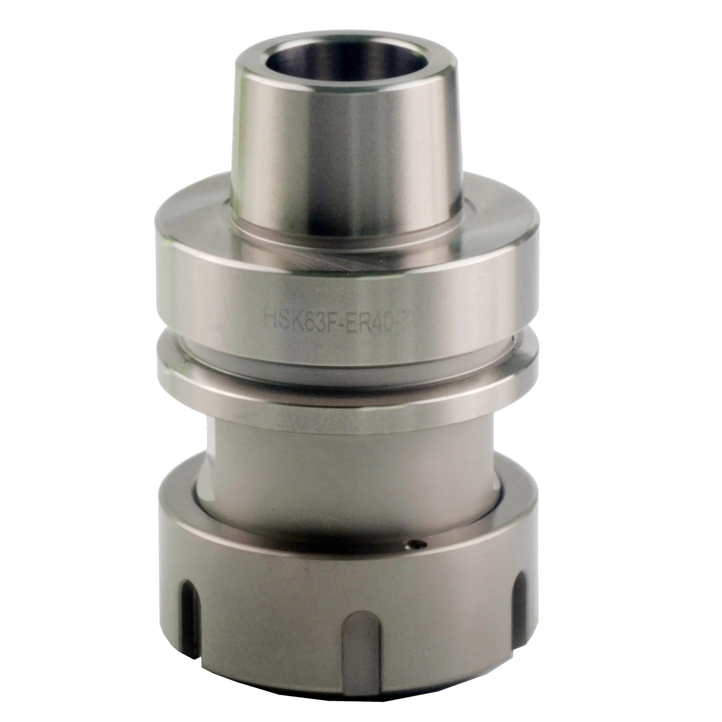 

iCarbide HSK63F ER40 Collet Chuck Tool Holder Length 70mm USA SELL SHIP
