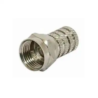 Разъем F RG-6 &quotAB&quot (03-008C) (уп.100шт) PROCONNECT 05-4003-4 | Разъемы