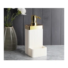 Liquid Soap Dispenser 450 ML Dish Sponge Holder Kitchen Accessories 8 Colors Washing Refillable Bottles Decorative Bathroom