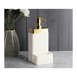 liquid soap dispenser 450 ml dish sponge holder kitchen accessories 8 colors washing refillable bottles decorative bathroom free global shipping