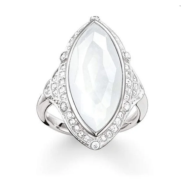 Женское кольцо Thomas Sabo TR2041-690-14 (17 2 мм) |