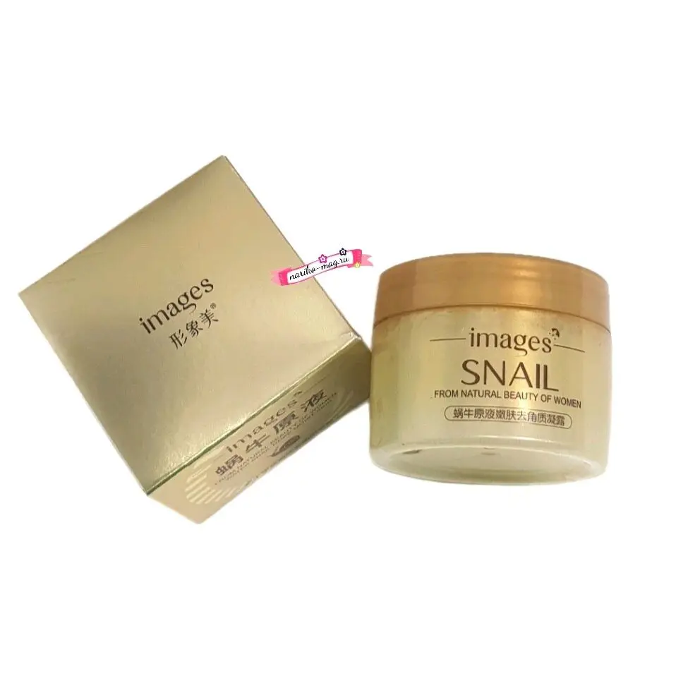 Peeling gel cleansing for the face with extract of mutsin snail images 140 gr. | Красота и здоровье