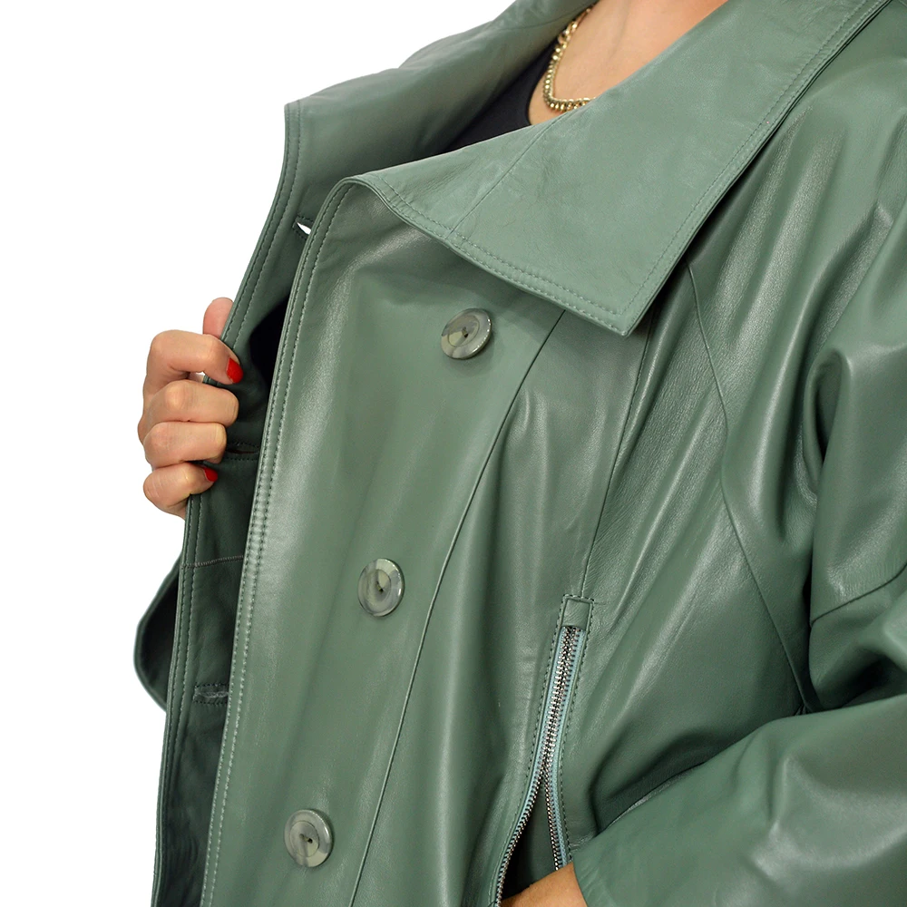 Zoramotti,Leather Jacket,Genuine Leather,Lambskin,Classic,quality,Natural Leather,Keeps,Warm