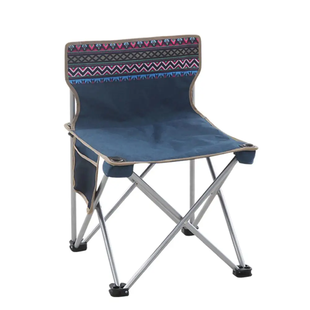 Складной стул для кемпинга, Сверхлегкий стул для рыбалки, походов, Silla Plegable, открытый сад, барбекю, пляжное кресло, стул, офисная мебель для дома - Цвет: as picture