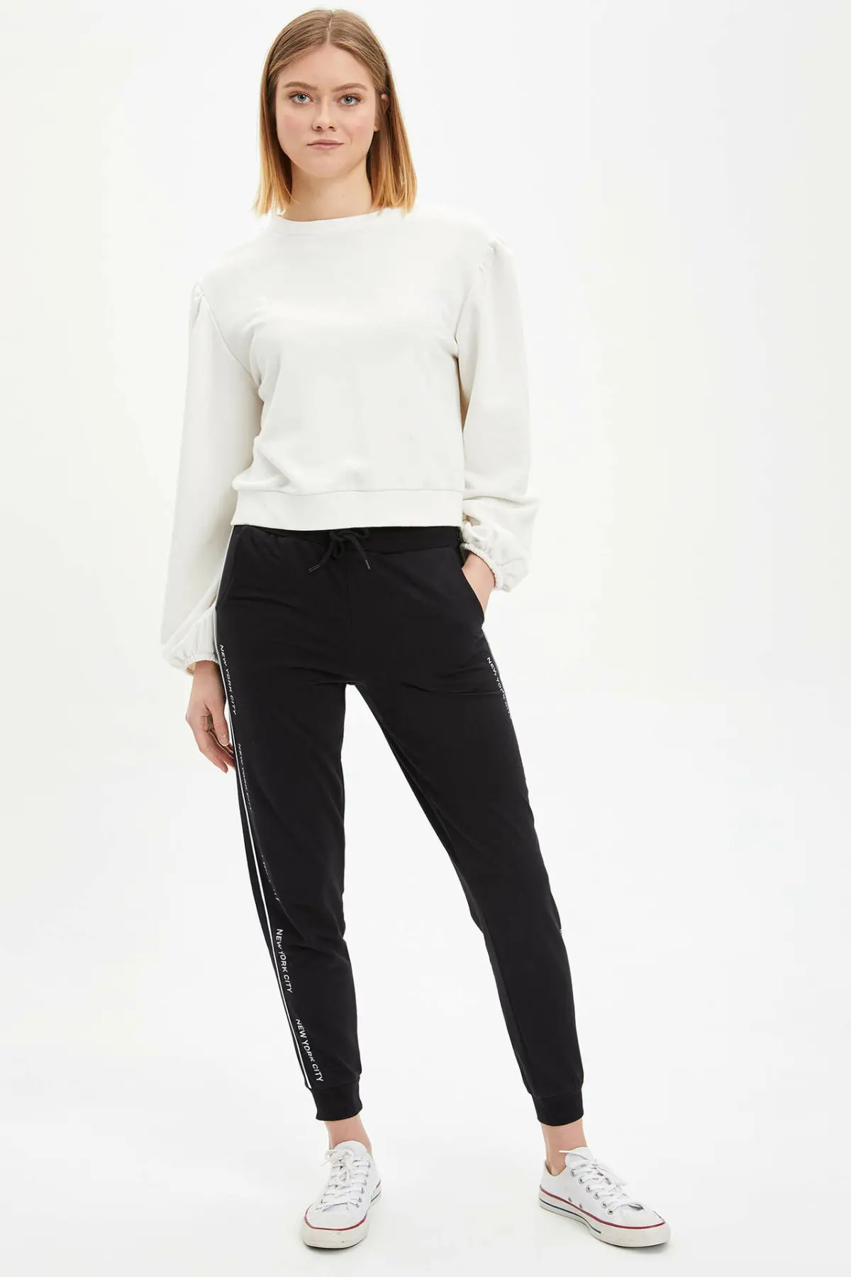 Дефакто женщины Trousers-L7991AZ20SP | Женская одежда