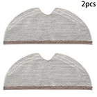 2 салфетки для мытья, аксессуары, полное покрытие для робота-пылесоса Xiaomi Roborock S50 S55 S6 MAXV S5 MAX, швабра, детали для робота-пылесоса