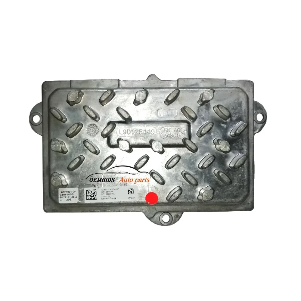 

Оригинальный и б/у OEM-балласт L90184037 для модуля управления Светодиодный Ной фарой NIS-SAN L90125449 B172111-02-A 361EBP