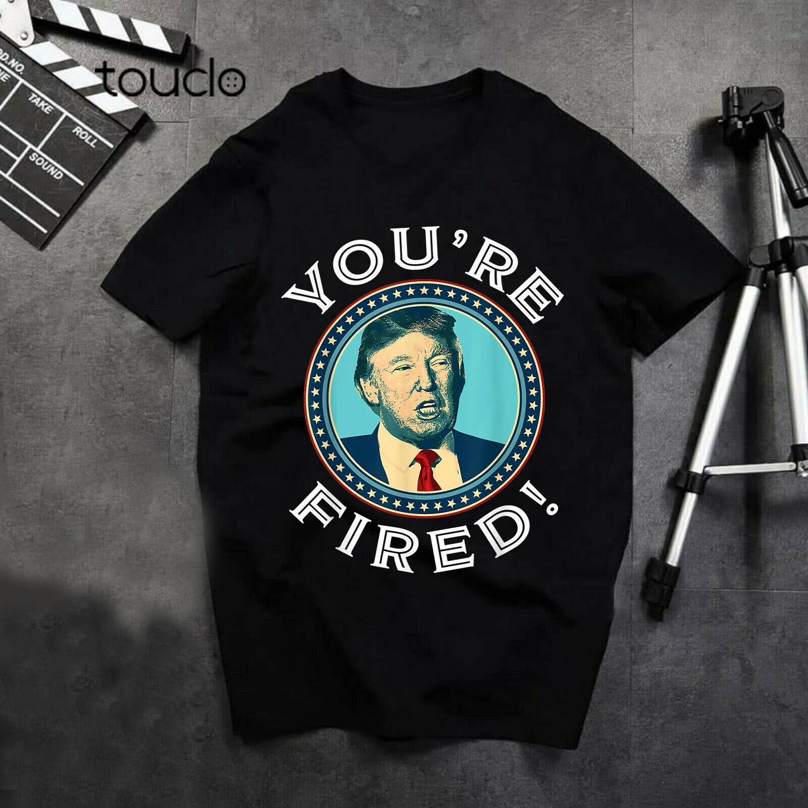 

Trump Youre Fired Joe Biden Victory 2020 Unisex T Shirt Black Cotton S-3XL